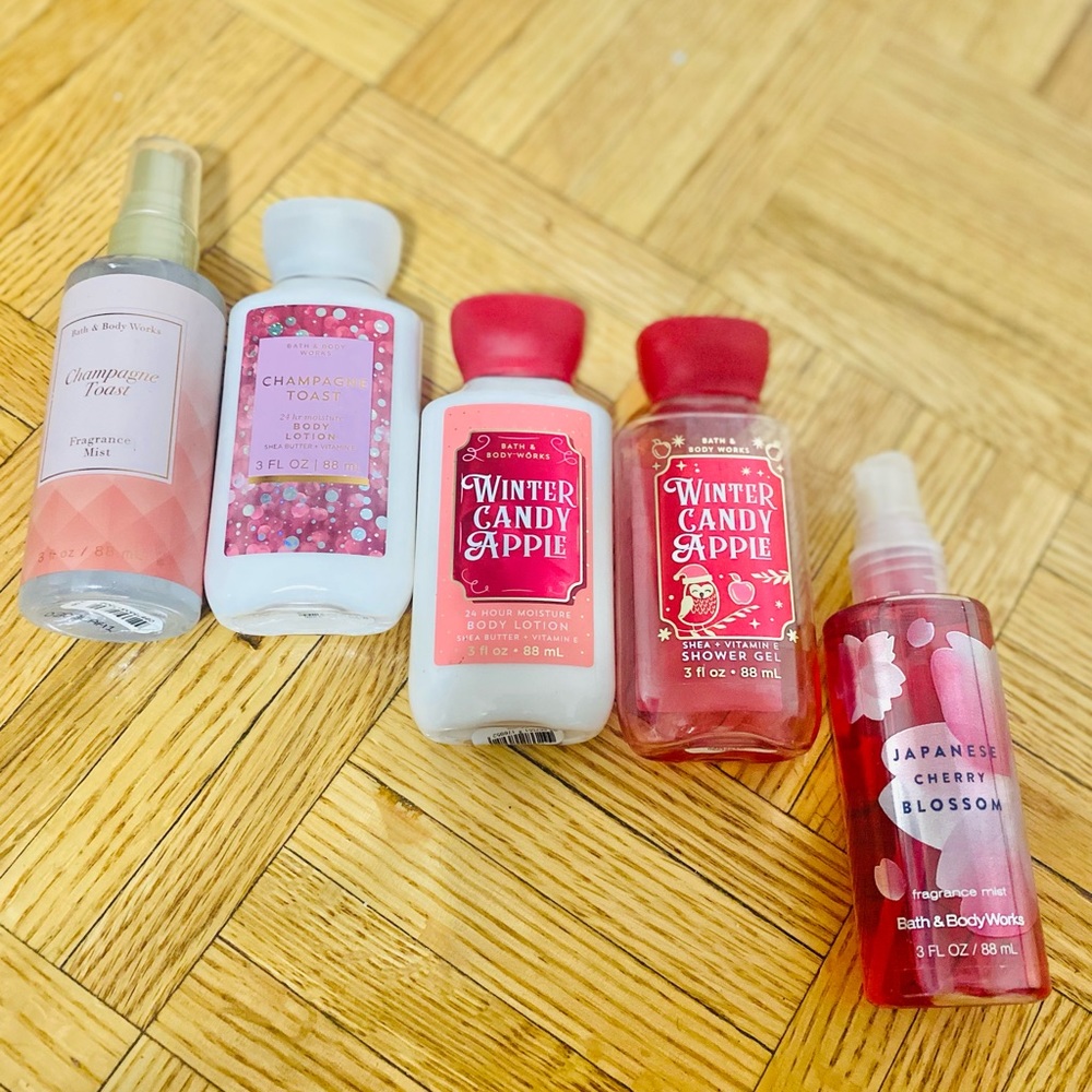 Bath & Body Works Mixed Set